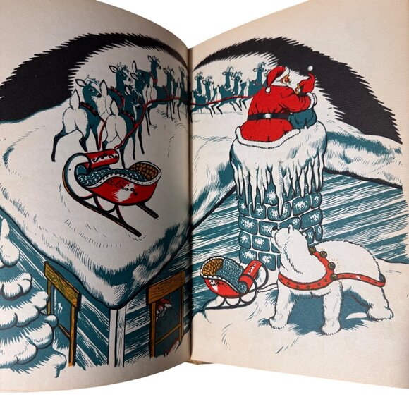 Torten's Christmas Secret Maurice Dolbier First Edition 1951 Illust Henneberger - Picture 12 of 16